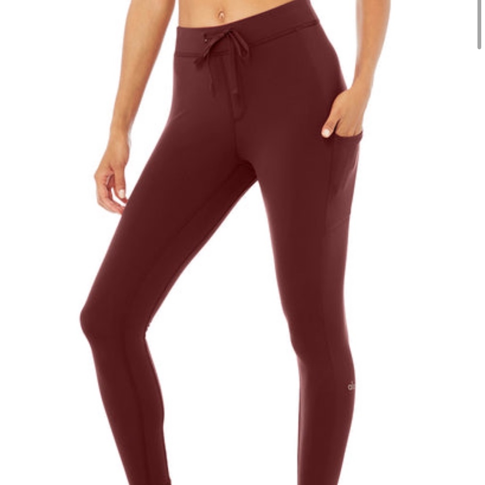 ALO 7/8 checkpoint leggings
